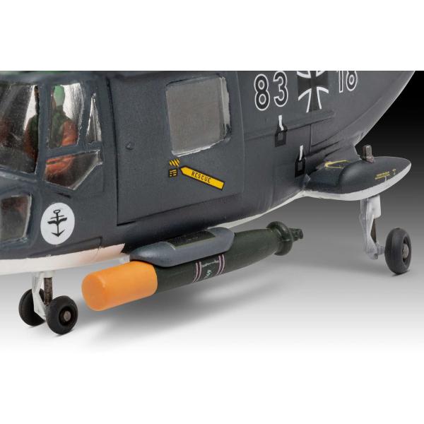 Plastic ModelKit vrtulník 03805 - Westland Lynx (1:72) (obrázek 7)