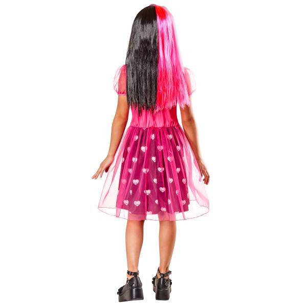 MONSTER HIGH Draculaura dětský kostým velikost M(134-140cm) (obrázek 3)