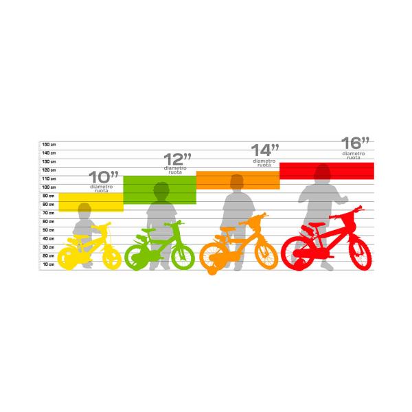 Dino Bikes - Dětské kolo 14" Cars 2022 (obrázek 6)