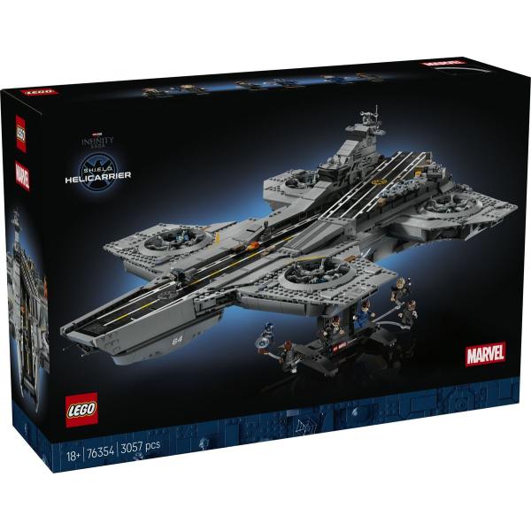 LEGO® Marvel 76354 Helicarrier S.H.I.E.L.D. (obrázek 3)