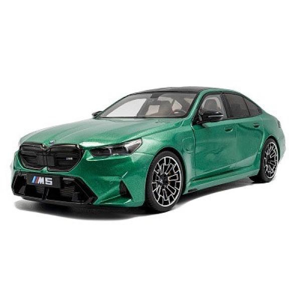 1:18 BMW M5 M ISLE OF MAN GREEN METALLIC 2025