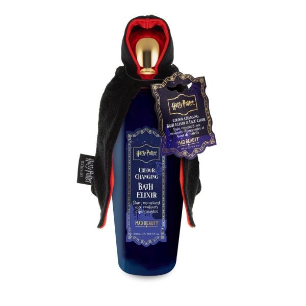 Mad Beauty Pena do kúpeľa (mení farbu) a žinka do kúpeľa Harry Potter 300ml