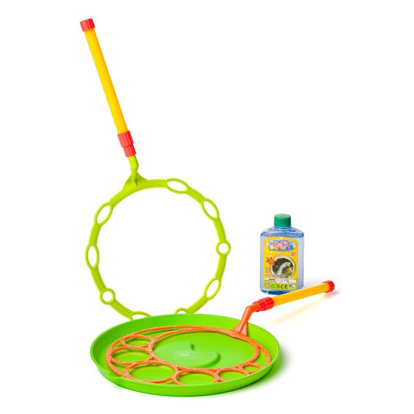 WOOBLY BOOBLY sada velké bubliny - 2 nástavce + náplň 300 ml