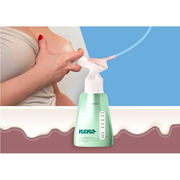 NENO Sáčky na skladování mateřského mléka 20ks, 150ml (obrázek 6)