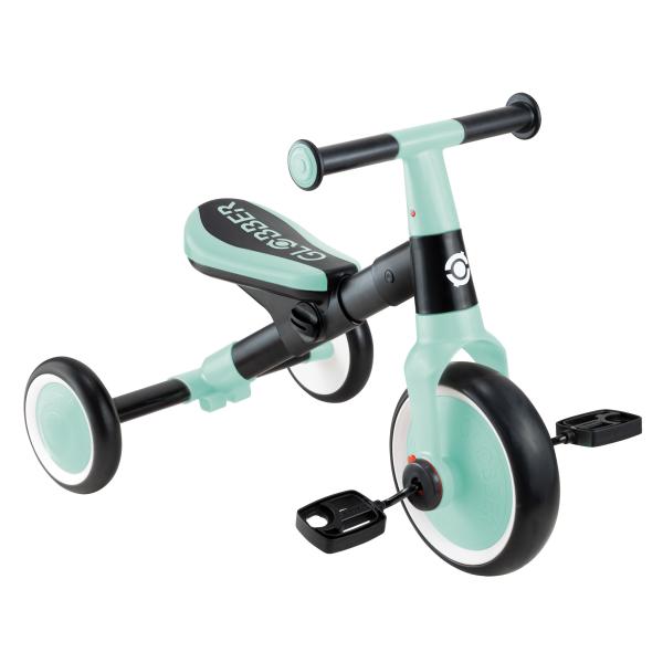 Globber dětské odrážedlo tříkolové - Learning Trike - Mint