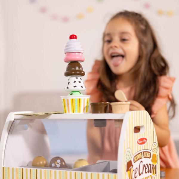Melissa & Doug Velká zmrzlinářská sada (obrázek 3)