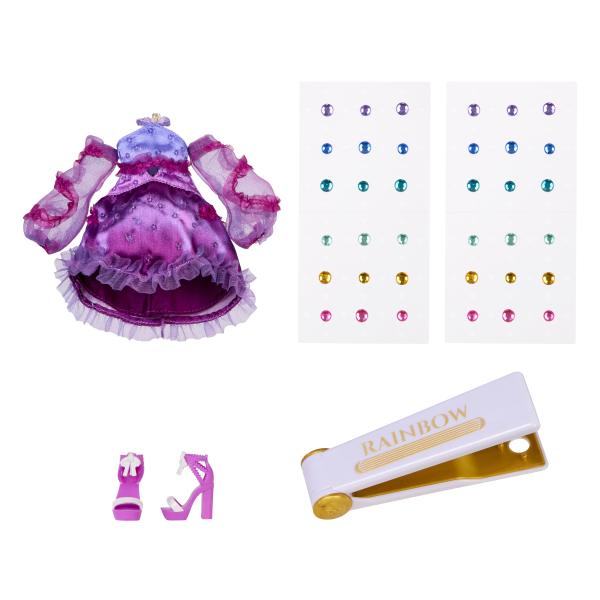 Rainbow High Be Dazzling Fashion panenka – Noemie Violette (Purple)
