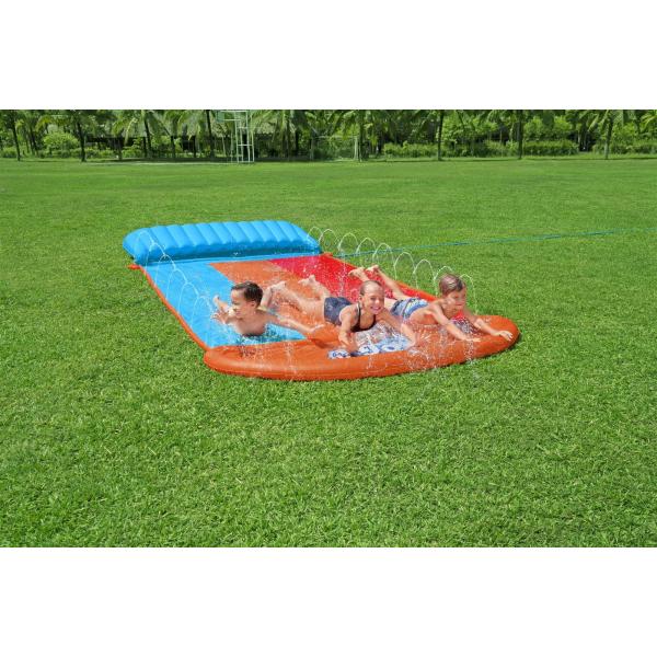 Bestway 52479 H2OGO!® Tsunami Splash Ramp™ tobogán pro 3 osoby 488 x 214 cm (obrázek 10)