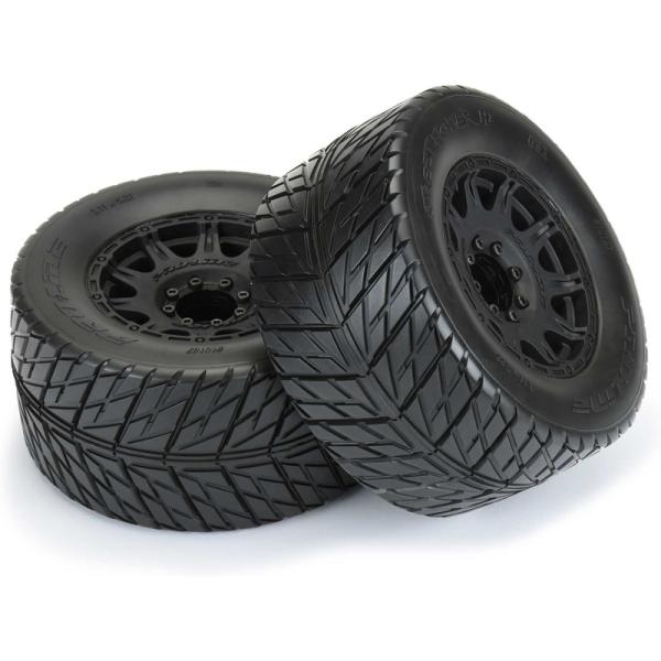 Pro-Line kolo 3.8", pneu Street Fighter HP Belted, disk Raid H17 černý (2) (obrázek 5)