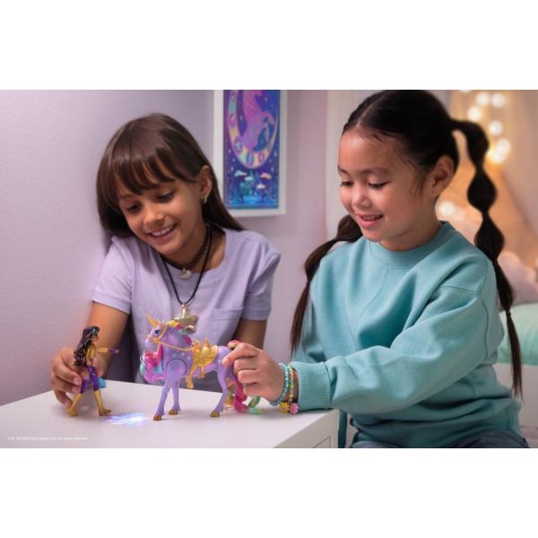 Unicorn Academy Světelný jednorožec a figurka 11 cm Sophia & Wildstar (obrázek 5)