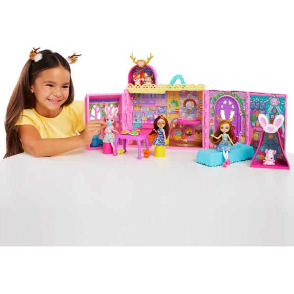 Mattel Enchantimals Dům přátelství (obrázek 3)