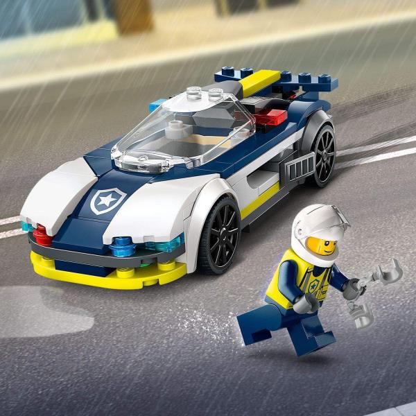 LEGO® City 60415 Honička policejního auta a sporťák (obrázek 6)