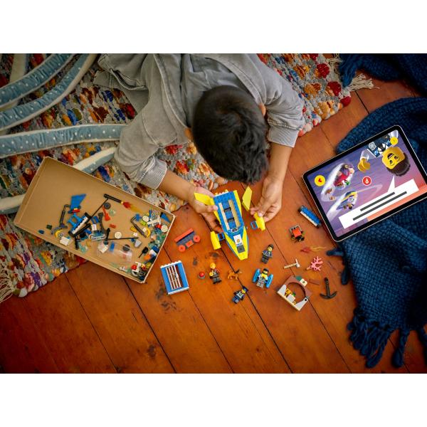 LEGO® City 60355 Mise detektiva pobřežní stráže (obrázek 9)