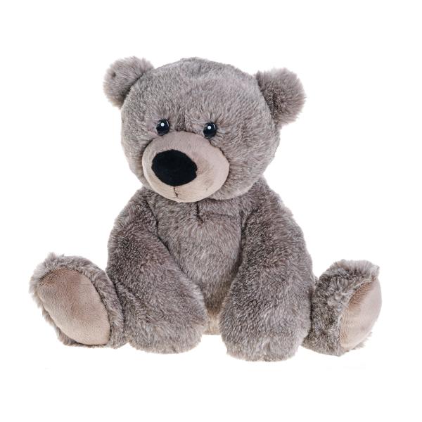 Take Me Home medvěd plyšový šedý 24cm