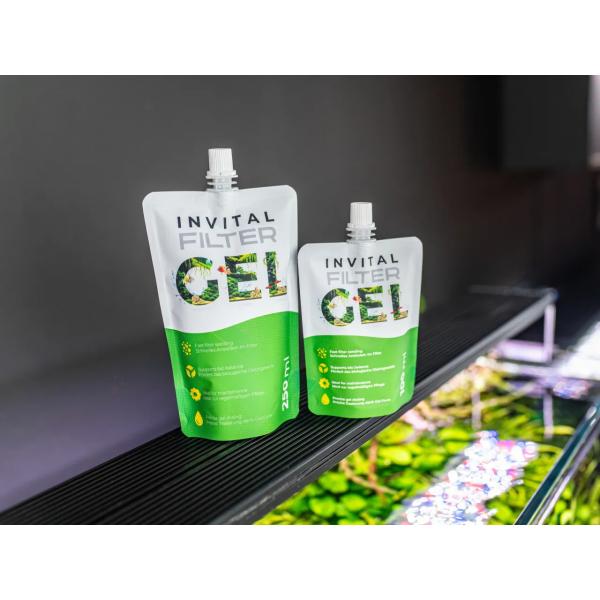INVITAL FilterGel 250 ml bakterie pro akvarijní filtraci