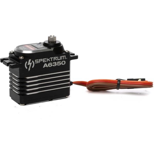 Spektrum servo A6350 61.4kg.cm 0.095s/60° BL HV 23T (obrázek 3)