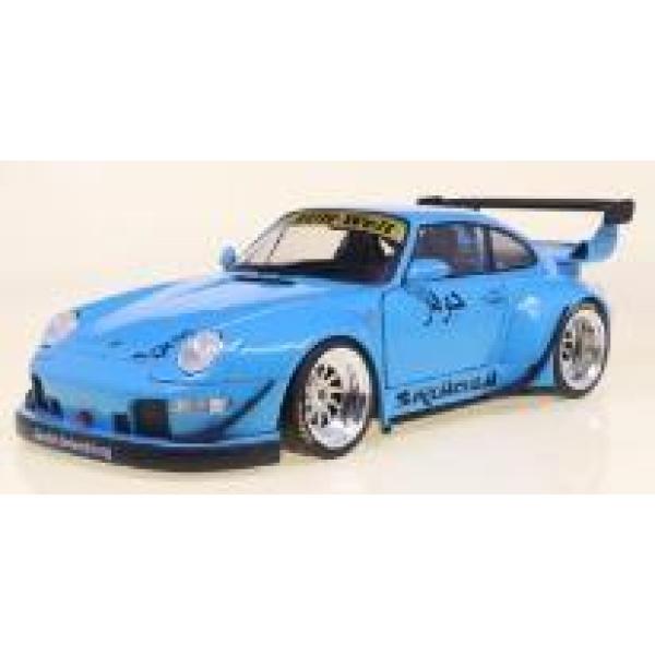 1:18 PORSCHE RWB BODYKIT SHINGEN BLUE 2018