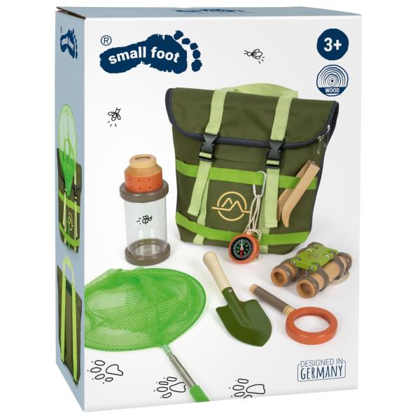 Small Foot Batoh s príslušenstvom pre prieskumníkov Discover