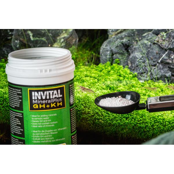 INVITAL MineralPlus GH+KH 250g (obrázek 5)