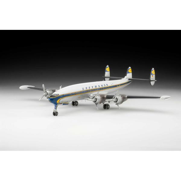 Plastic ModelKit letadlo 03745 - Lockheed L.1049G Super Constellation Lufthansa (1:144) (obrázek 8)