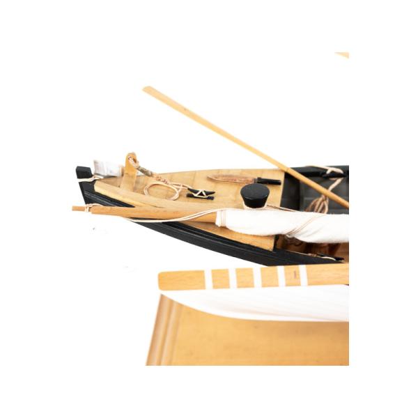 AMATI Walfangboot harpunářský člun 1860 1:16 kit (obrázek 6)
