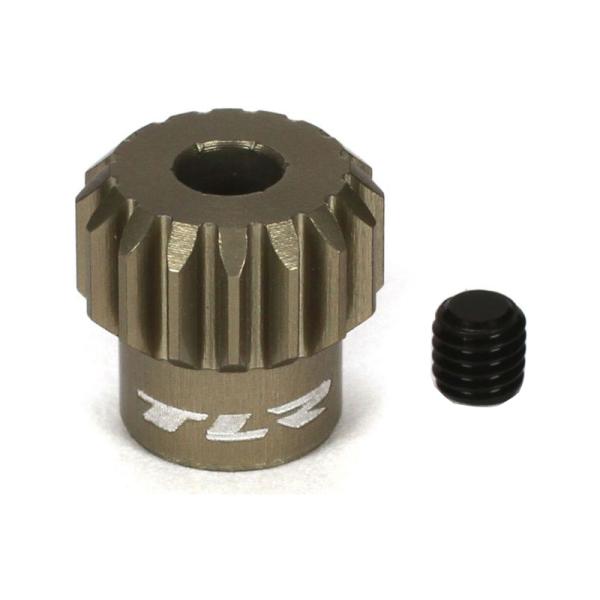 TLR pastorok 16T 48DP 3.17mm hliník