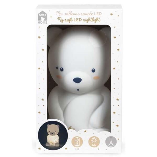 Kaloo Intemporel Dětské noční světlo Medvěd 18 cm (obrázek 8)