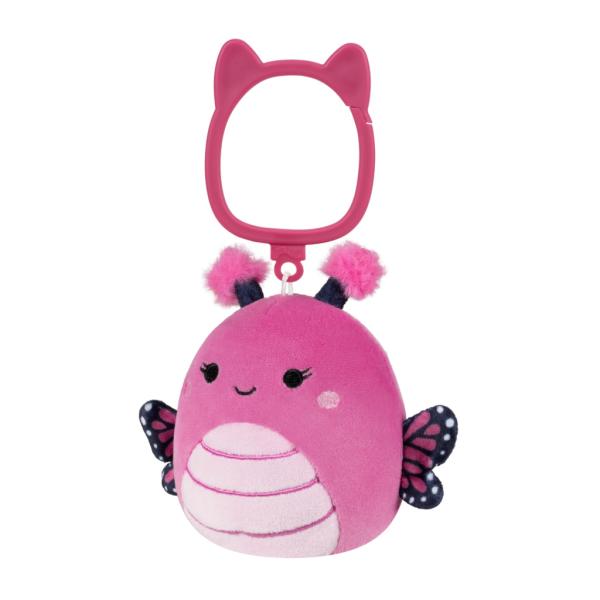 Squishmallows Klíčenka Motýl – Marcelina