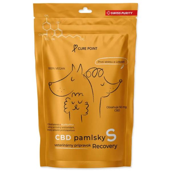 Pamlsok CBD Recovery S 100g