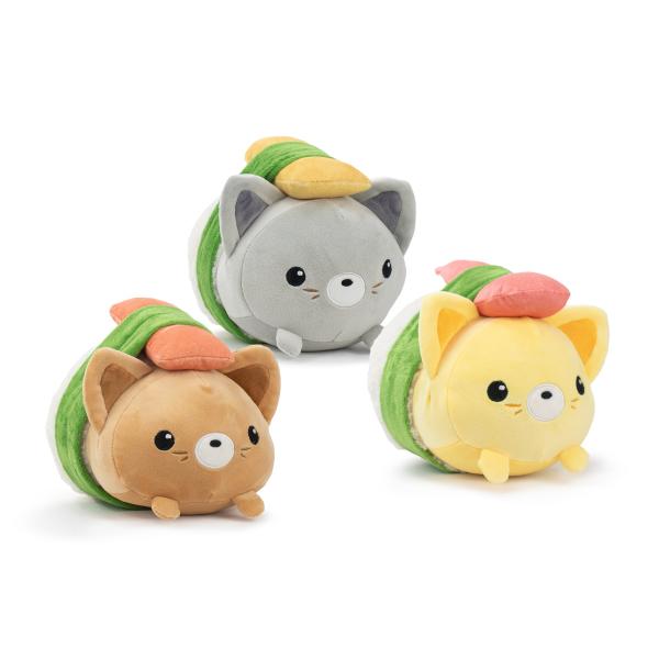 NEKOGIRI Kočička šedá plyšová hračka 24cm