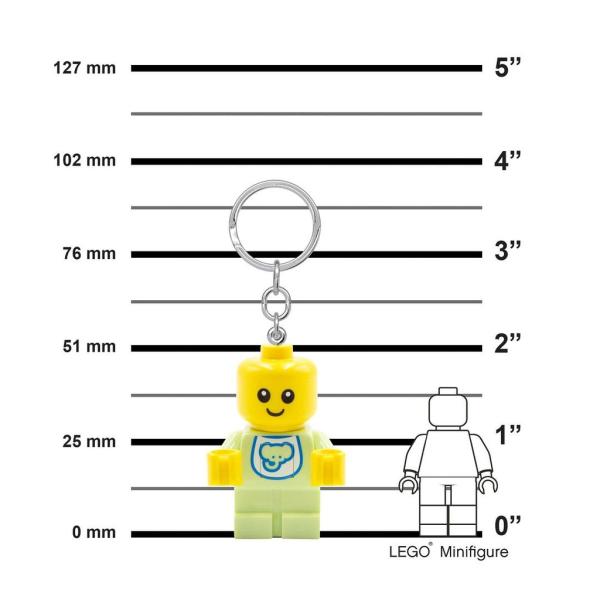 Lego Minifigures Baby svítící figurka (obrázek 7)