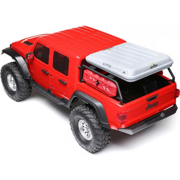 Axial sada expedičního příslušenství (obrázek 4)