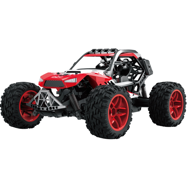 R/C Závodní speciál BUGGY červený 1:12