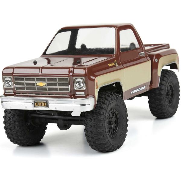 Pro-Line karosérie 1:24 Chevrolet K-10 1978: (Axial SCX24) (obrázek 5)