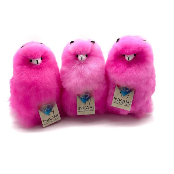 INKARI Plyšová hračka Alpaca Small Cerise 23cm