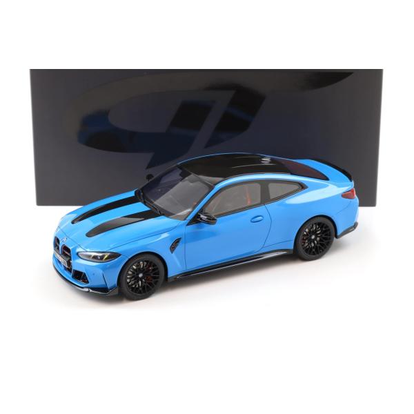 1:18 BMW M4 CS RIVIERA BLUE 2024
