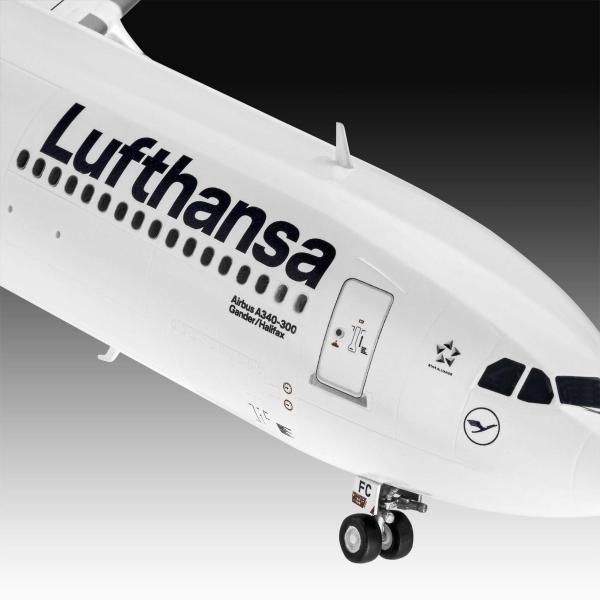Plastikový model letadla 03803 - A340-300 Lufthansa Nový nátěr (1:144) (obrázek 6)