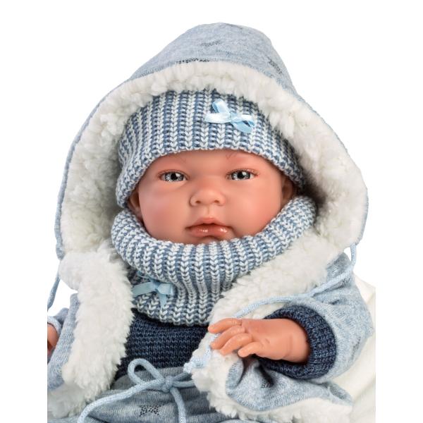 Llorens M738-81 oblečení pro miminko NEW BORN velikost 40-42 cm (obrázek 6)