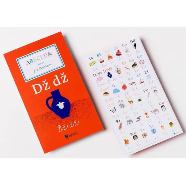 Poketo Abeceda na cesty súhrnná karta od 4 rokov