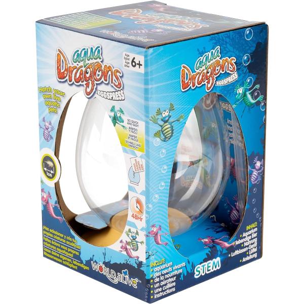 Vodní dráčci EggSpress