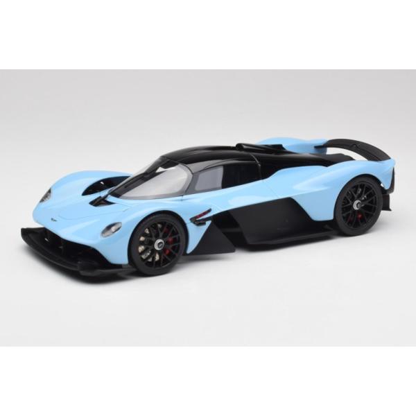 1:18 ASTON MARTIN VALKYRIE BLU 2023