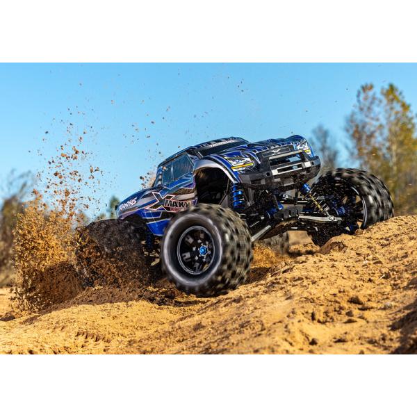 Traxxas X-Maxx 8S Ultimate 1:5 4WD RTR modrý (obrázek 4)