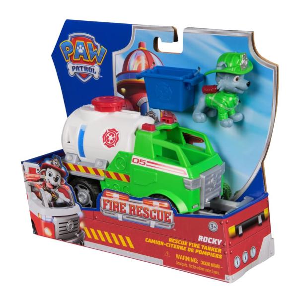 Paw Patrol Fire rescue vozidlo Rocky (obrázek 5)