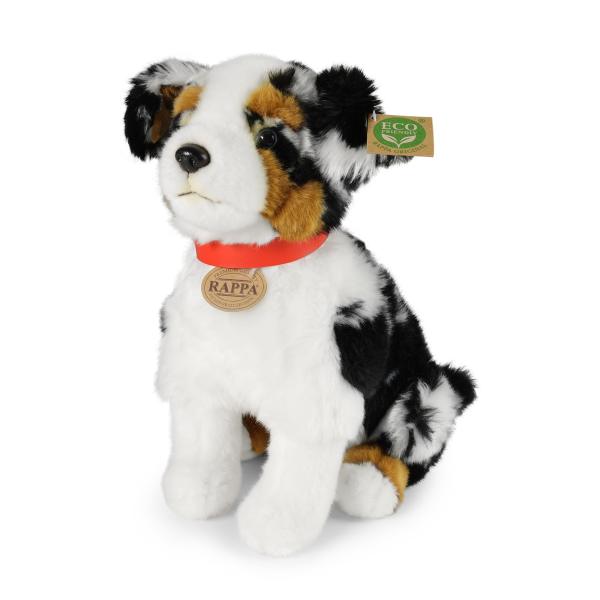 Plyšový pes austrálsky ovčiak 35 cm ECO-FRIENDLY