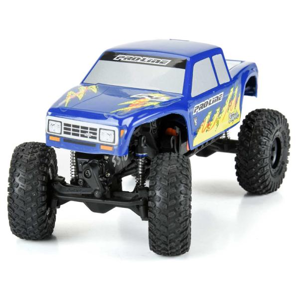 Pro-Line tlumič 1:30 Pro-Spec přední/zadní 25mm (4): Axial SCX30 (obrázek 4)
