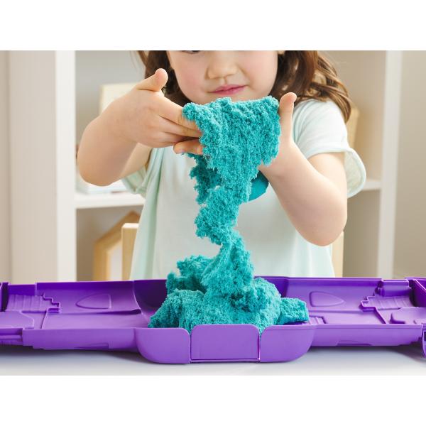 Kinetic Sand forma hradu s tekutým pískem (obrázek 4)