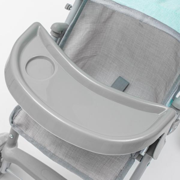 Sportovní kočárek pro panenky Baby Mix Lana mint (obrázek 6)