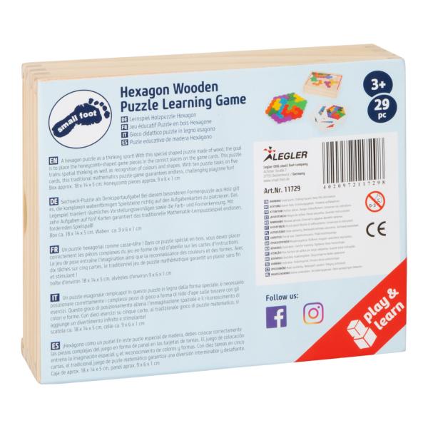 Small Foot Logická hra Mozaika (obrázek 5)