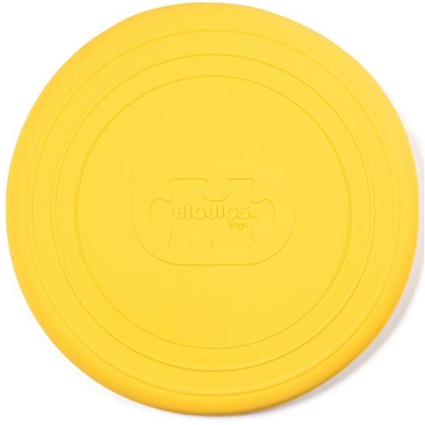 Bigjigs Toys Frisbee žlté Honey