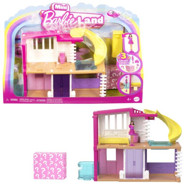 Barbie Mini Barbieland Domček - Malibu dom